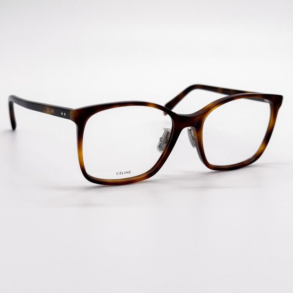 NEW CELINE CL 50027J 056 UNISEX LIGHT HAVANA EYEGLASSES CELINE CL50027J 056 - Picture 1 of 10